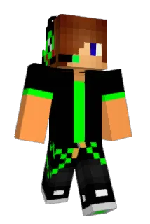Ishoy Minecraft avatar full body