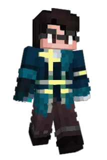 Ishrak Minecraft avatar full body