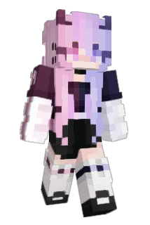 Ishryuna Minecraft avatar full body