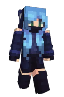 Isi0903 Minecraft avatar full body