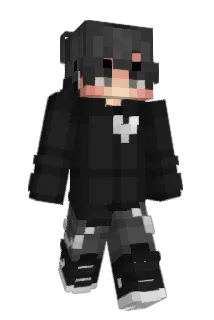IsiAga Minecraft avatar full body
