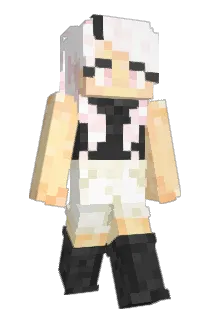 IsiCopito Minecraft avatar full body