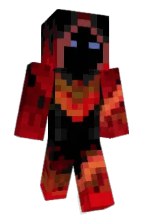 IsiDude Minecraft avatar full body