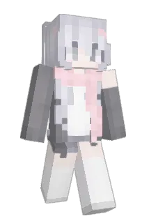 IsiIsHere Minecraft avatar full body