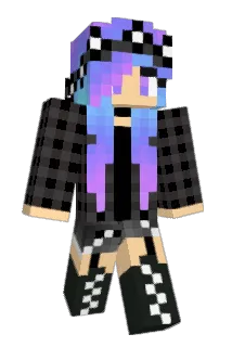 Isia3101 Minecraft avatar full body