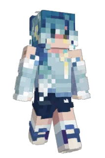 Isibis7 Minecraft avatar full body