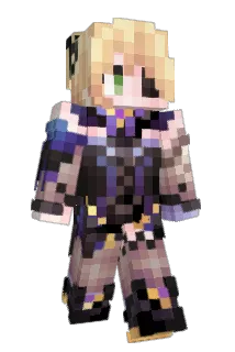 Isichi Minecraft avatar full body