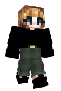 Isidari Minecraft avatar full body