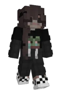 Isidora252 Minecraft avatar full body