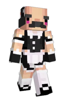 Isieyou Minecraft avatar full body