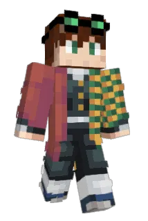 Isigam1758 Minecraft avatar full body