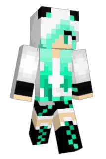 Isildura Minecraft avatar full body