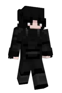 Isipower Minecraft avatar full body