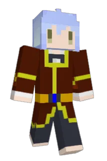 IsirFin Minecraft avatar full body