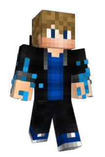 Isis4K Minecraft avatar full body