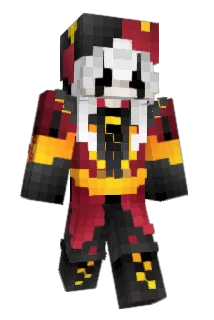 Isis_clown_ Minecraft avatar full body