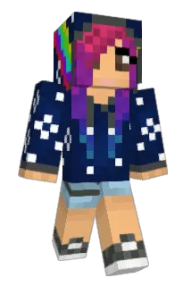 Isita99 Minecraft avatar full body