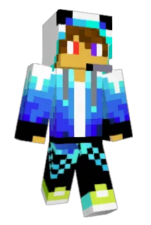Isiu8419 Minecraft avatar full body
