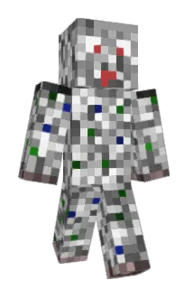 Isju Minecraft avatar full body