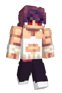 IskPantuflox Minecraft avatar full body