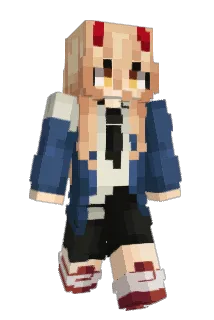 Isk_Aesthyr Minecraft avatar full body