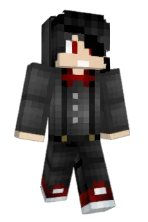 IskaValin Minecraft avatar full body