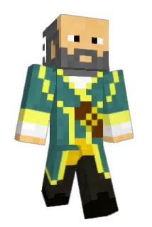 Iskalliot Minecraft avatar full body