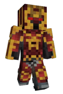 Iskandar106 Minecraft avatar full body