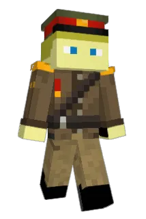 Iskookan Minecraft avatar full body