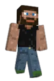 Iskotu Minecraft avatar full body