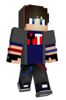 Iskysto Minecraft avatar full body