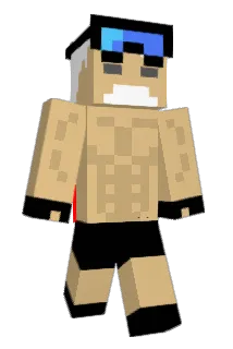 Isl_hing Minecraft avatar full body