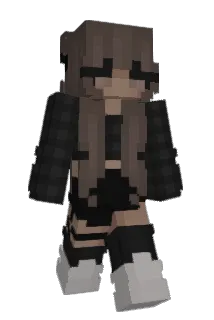 Isla2008 Minecraft avatar full body