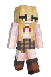 Isla2079 Minecraft avatar full body