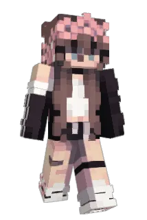 IslaClarke15 Minecraft avatar full body