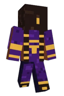 IslaIsland Minecraft avatar full body