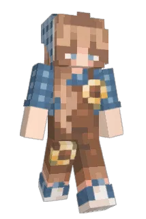 IslaSlime Minecraft avatar full body