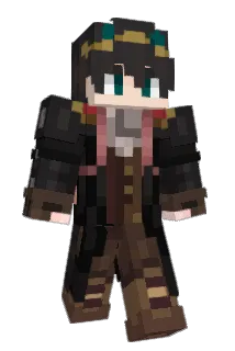Isla_Nublar Minecraft avatar full body