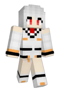 Isla_Senpai Minecraft avatar full body