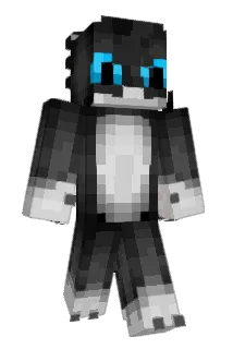 Isla_boo Minecraft avatar full body