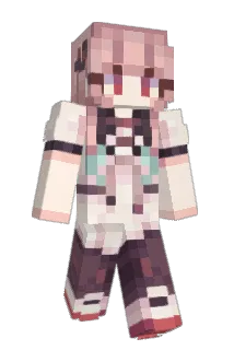 Islabelle11 Minecraft avatar full body