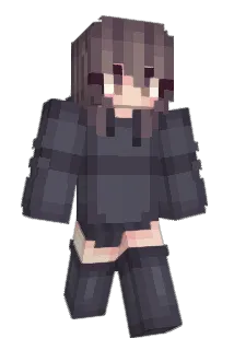 Islamofascism Minecraft avatar full body