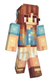 IslandBowl Minecraft avatar full body