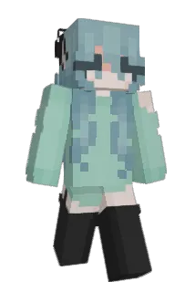 IslandFanta Minecraft avatar full body
