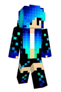 IslandGirl22 Minecraft avatar full body