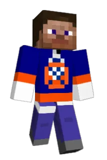 Islanders17 Minecraft avatar full body