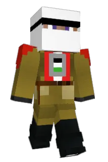 IsleKhat Minecraft avatar full body