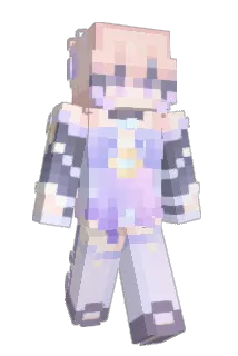 Isleia Minecraft avatar full body