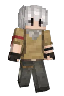 IslemKheyar Minecraft avatar full body