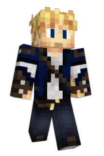 Islenth Minecraft avatar full body